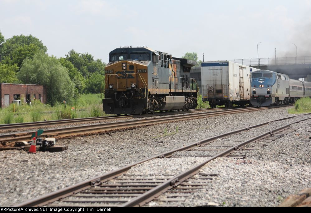 CSX 584, Amtk 101